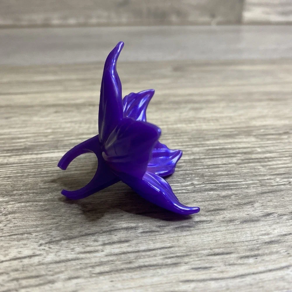 Monster High G3 Monster Ball‎ Lagoona Flower Hair Bow Only Pre-owned Mattel 2022